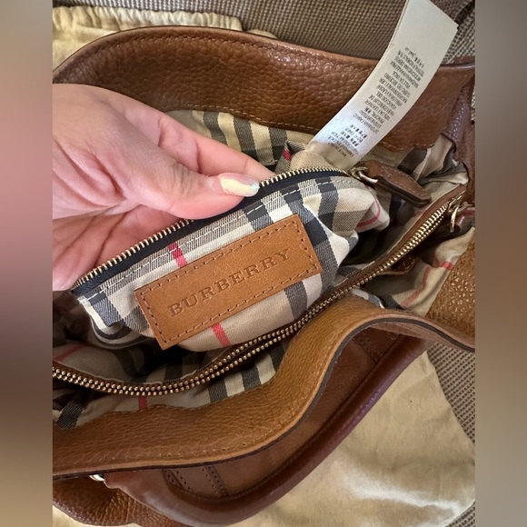 Burberry Calfskin Golderton Tote - Picture 5 of 10